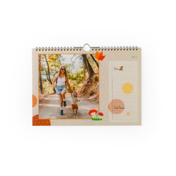 Verjaardagskalender Binnenwerk