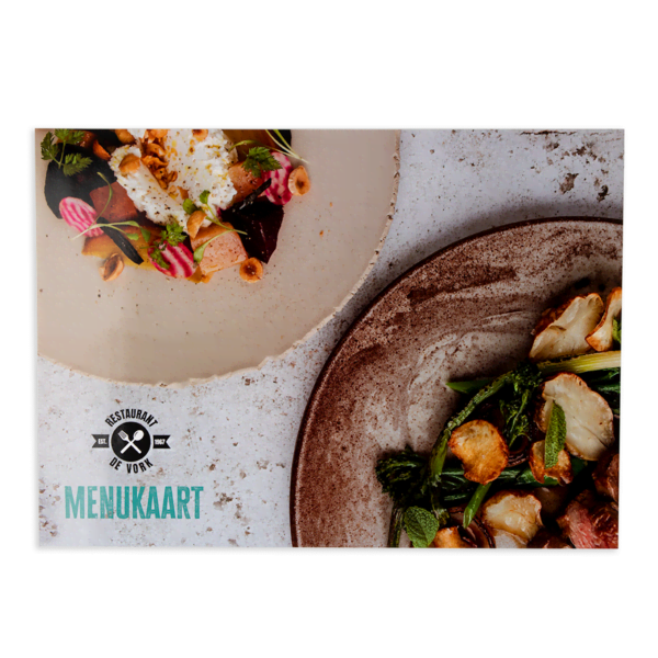Menukaart A3 Menukaart A3