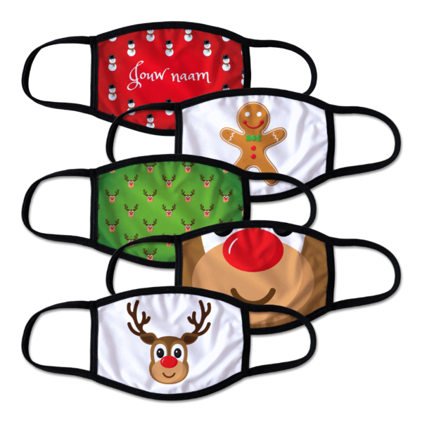 Mondkapjes voor kerst Mondkapjes voor kerst