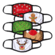 Mondkapjes voor kerst