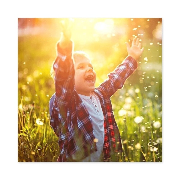 Vierkante Fotovergroting Vierkante Fotovergroting