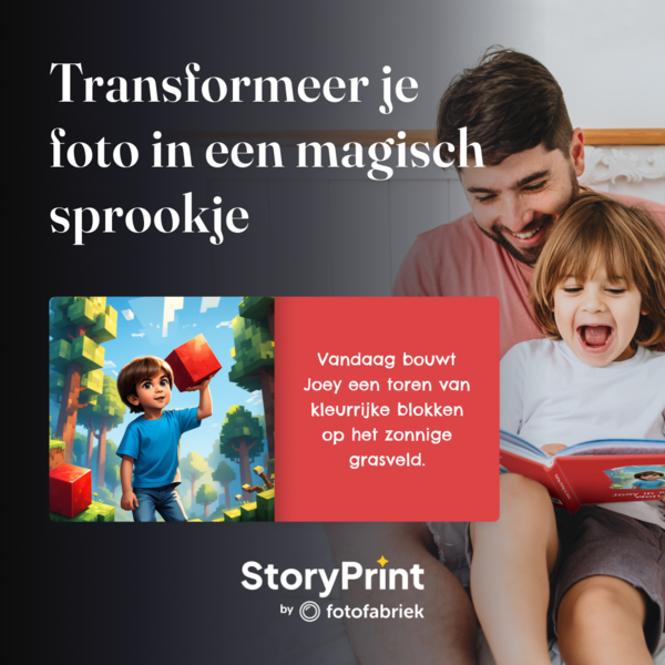 StoryPrint bij Fotofabriek