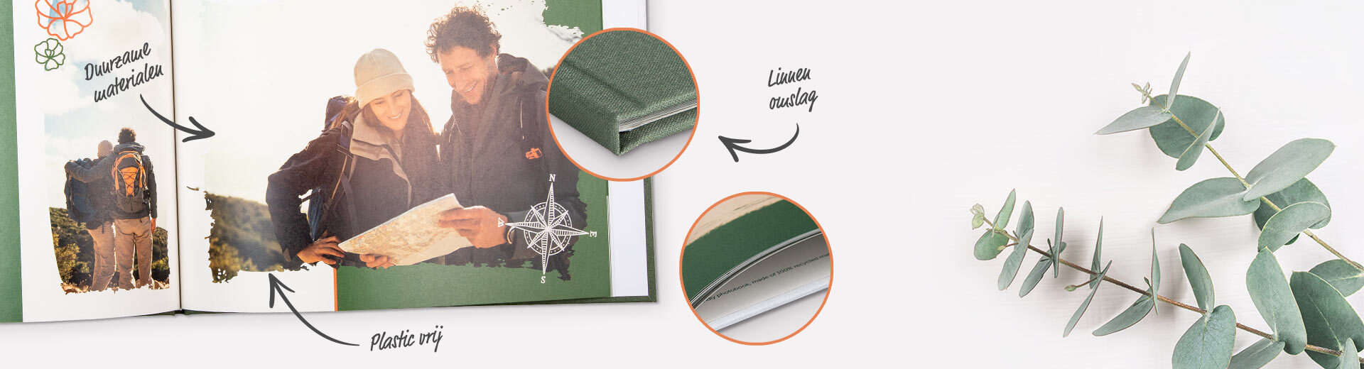 Maak een duurzaam fotoboek! Maak een duurzaam fotoboek!