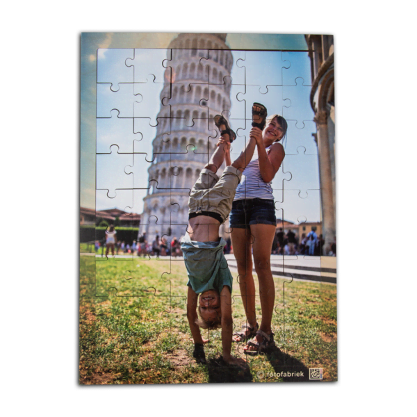 Maak een fotopuzzel van je eigen foto's 