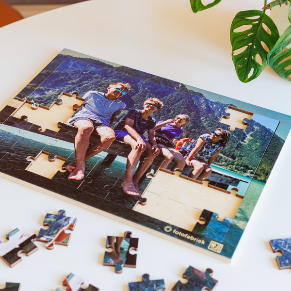 Houten fotopuzzel maken Houten fotopuzzel maken