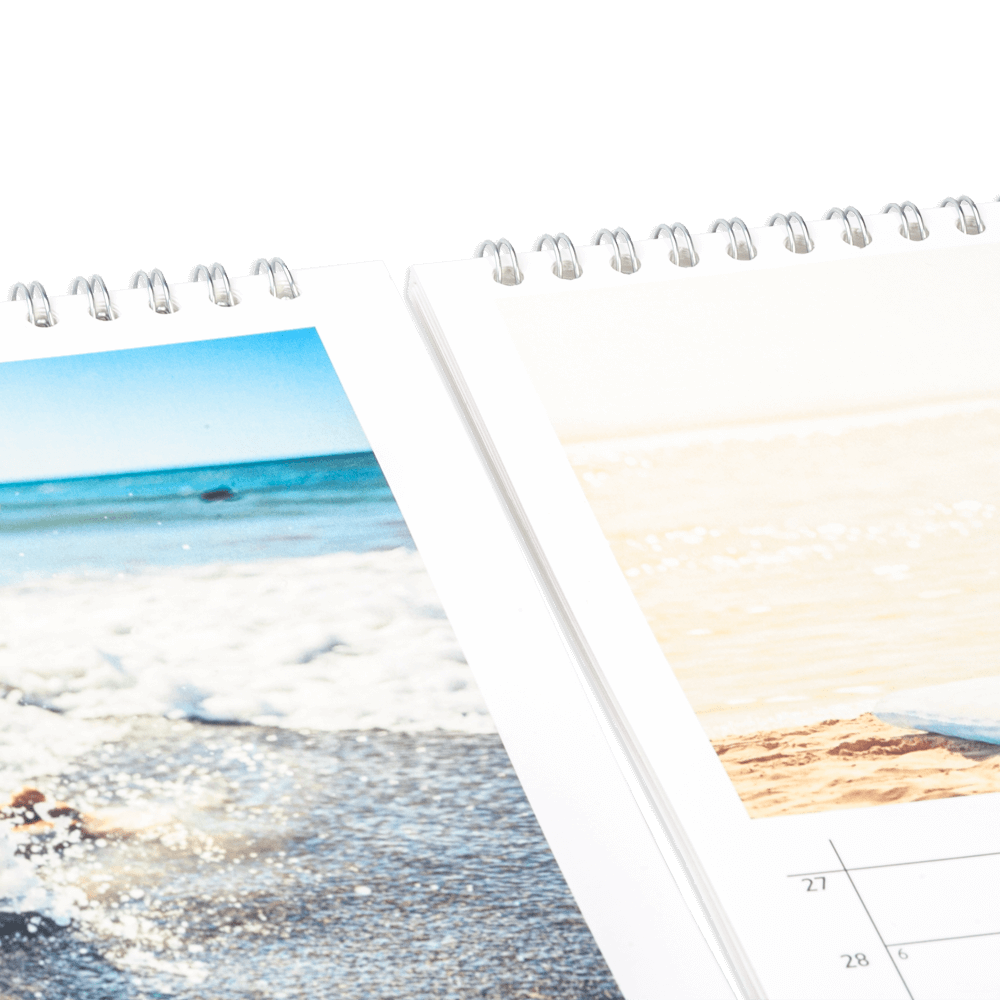 Jaarkalenders 21x21 vierkant maken