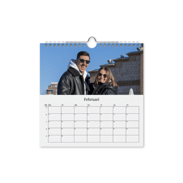 Jaarkalender 21x21 perspectief