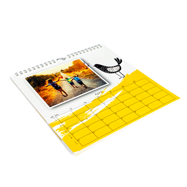 Jaarkalender 21x21 close up