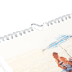 Jaarkalender 21x21 detail
