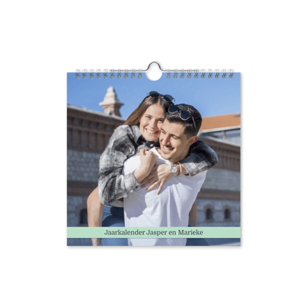 Jaarkalender 21x21 voorkant