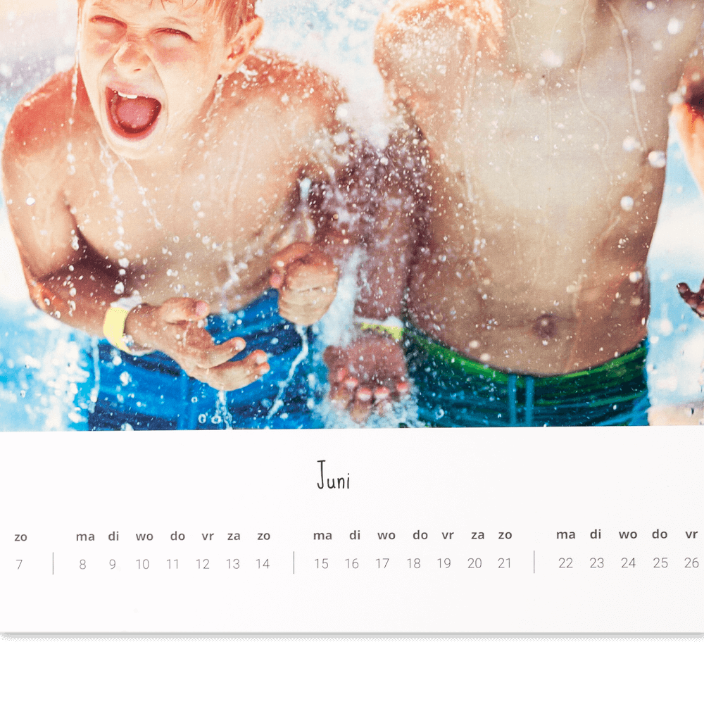 Fotokalenders 30x30 maken