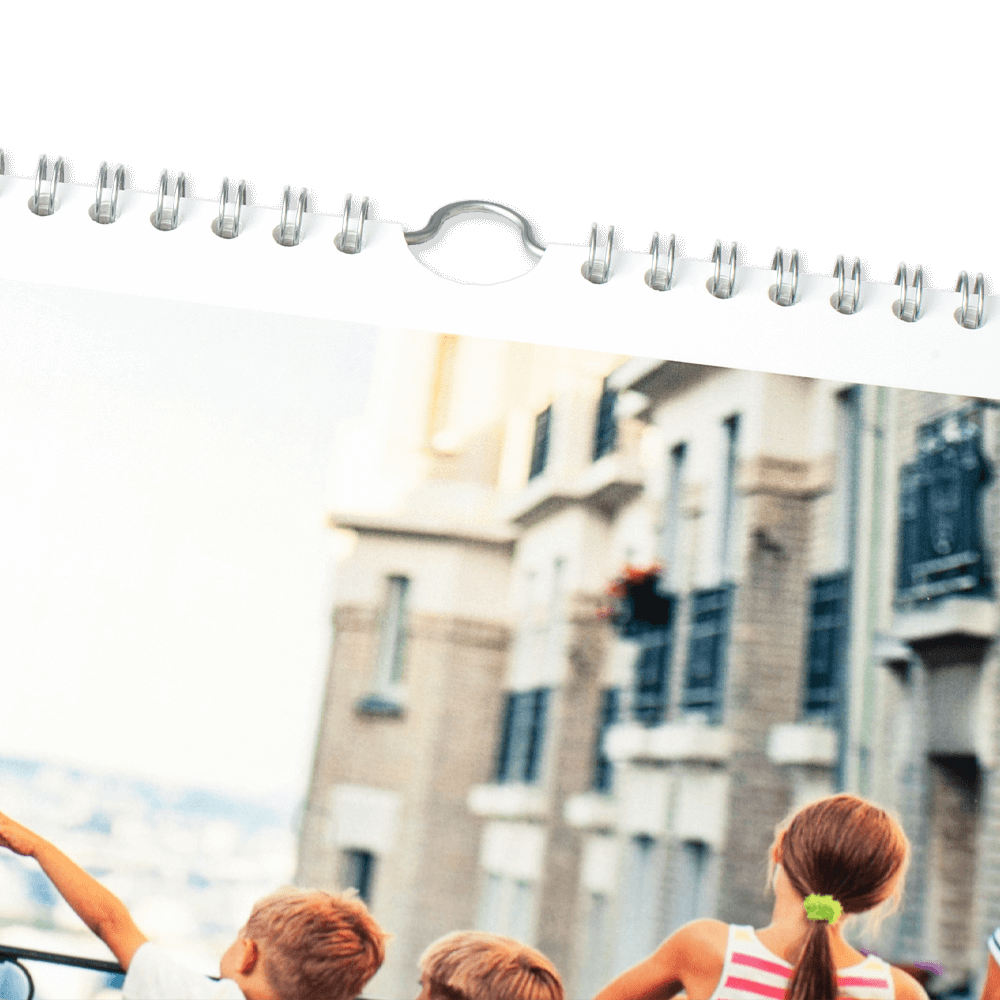 Fotokalenders 30x30 personaliseren