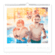Fotokalender 30x30 Vierkant