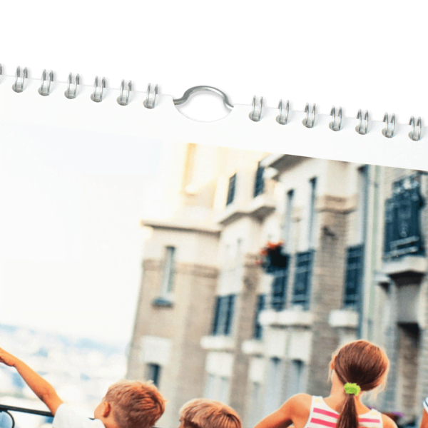 Fotokalender 30x30 Vierkant