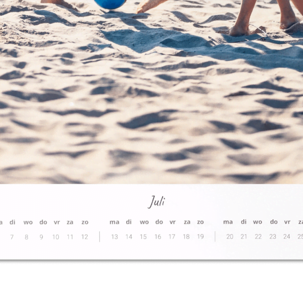 Fotokalender A3 Staand Fotokalender A3 Staand