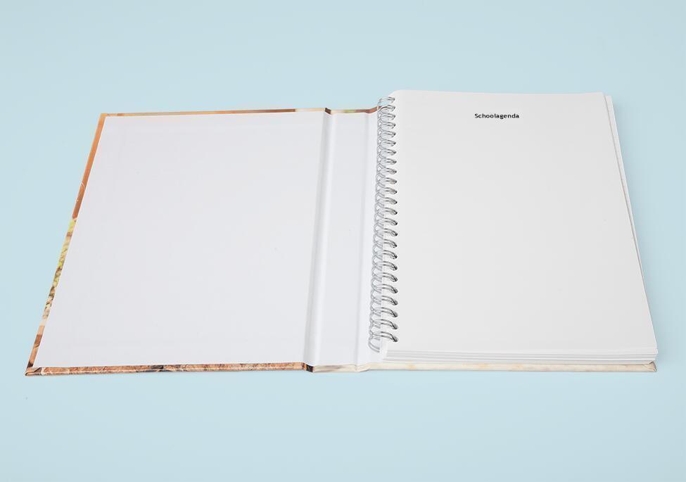 Schoolagenda Deluxe A5 Staand Schoolagenda Deluxe A5 Staand