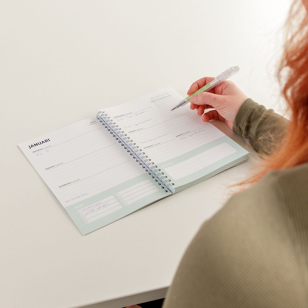 Schoolagenda Spiraal A5 Staand Schoolagenda Spiraal A5 Staand