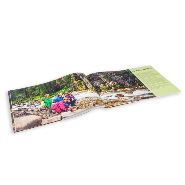 Tijdschrift A4 Liggend Openliggend Tijdschrift A4 Liggend Openliggend