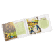 Tijdschrift A4 Liggend open