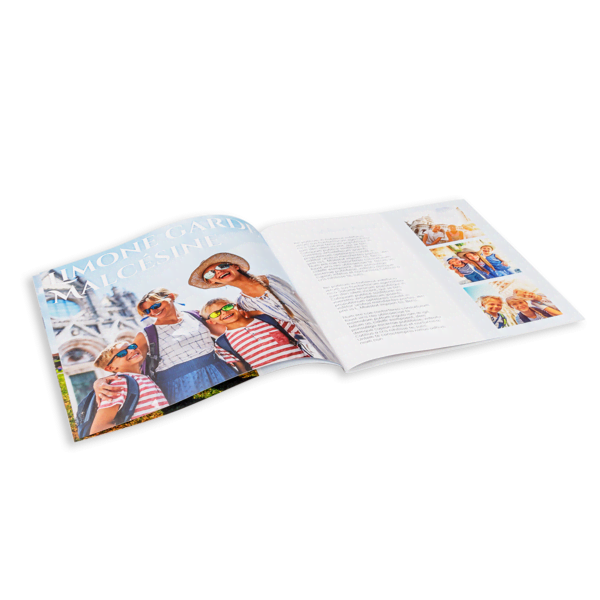 Tijdschrift 21x21 hoek