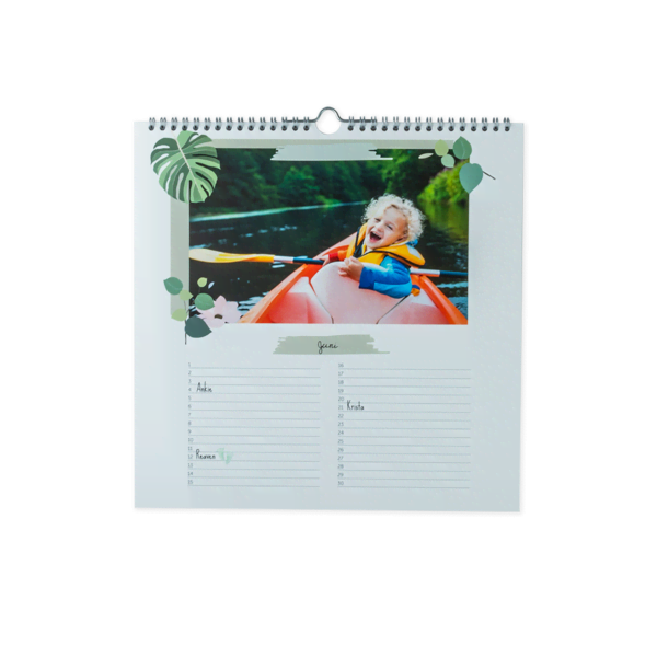 Verjaardagskalender maken