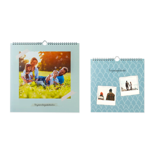 Verjaardagskalender maken