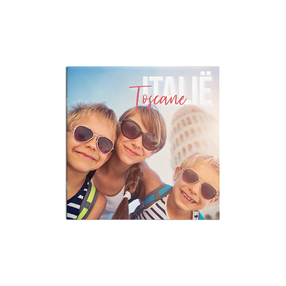 Geniet Fotoboekje 21x21 Vierkant