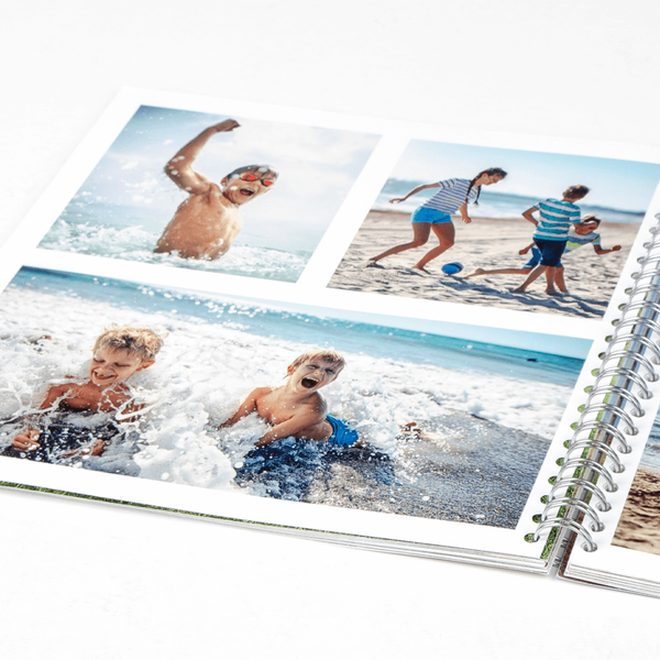 Fotoboek Spiraal 21x21 Vierkant Fotoboek Spiraal 21x21 Vierkant