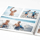 Fotoboek Spiraal 21x21 Vierkant Fotoboek Spiraal 21x21 Vierkant