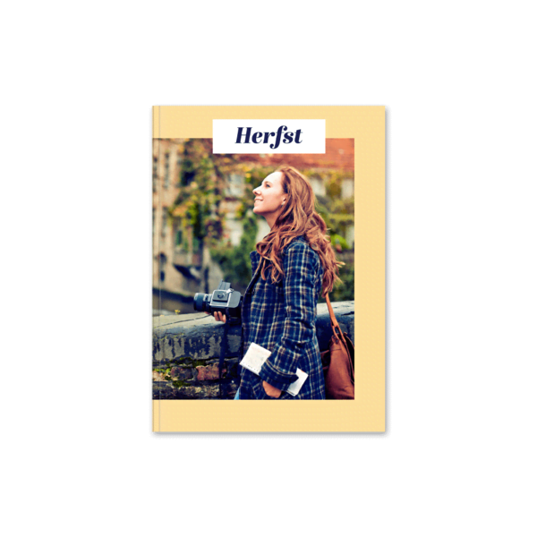 Fotoboek Softcover A5 Staand 