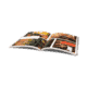 Softcover A5 staand open