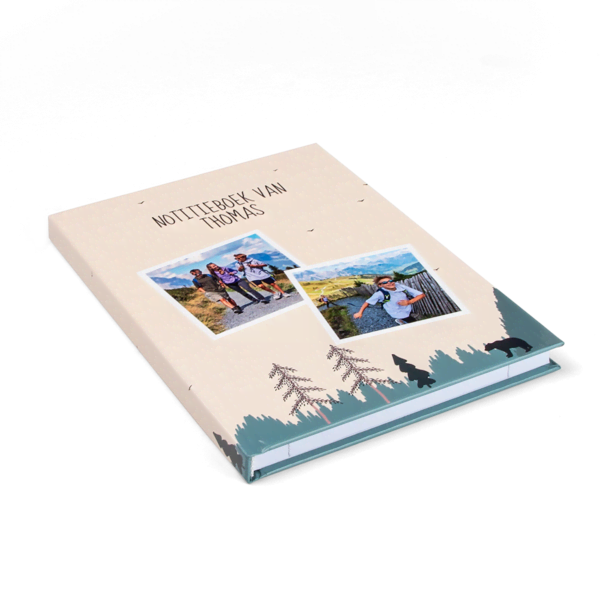 Notitieboek A5 Staand Hardcover Notitieboek A5 Staand Hardcover