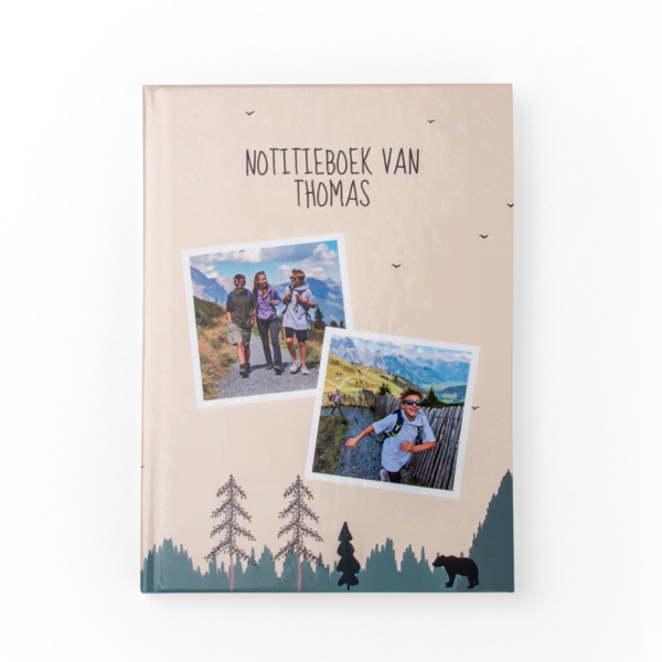 Notitieboek A5 Staand Hardcover Notitieboek A5 Staand Hardcover