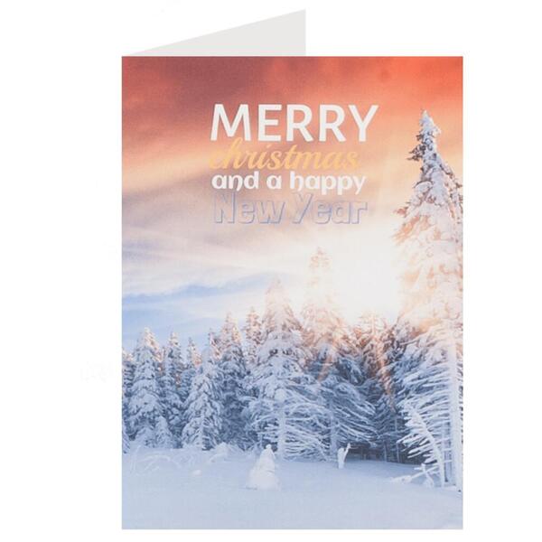 Kerstkaarten A4 Kerstkaarten A4