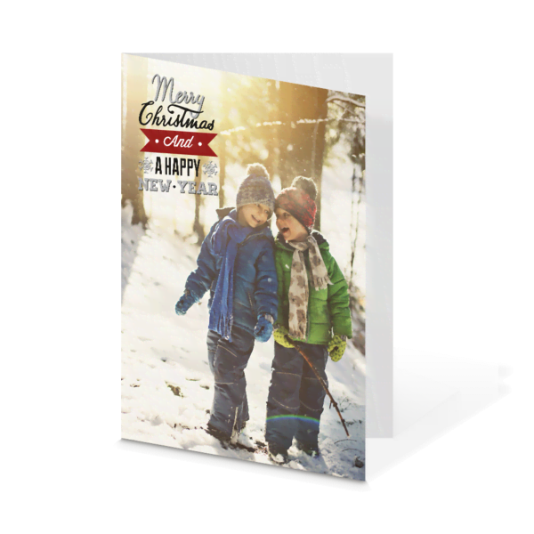 Kerstkaart voorbeeld