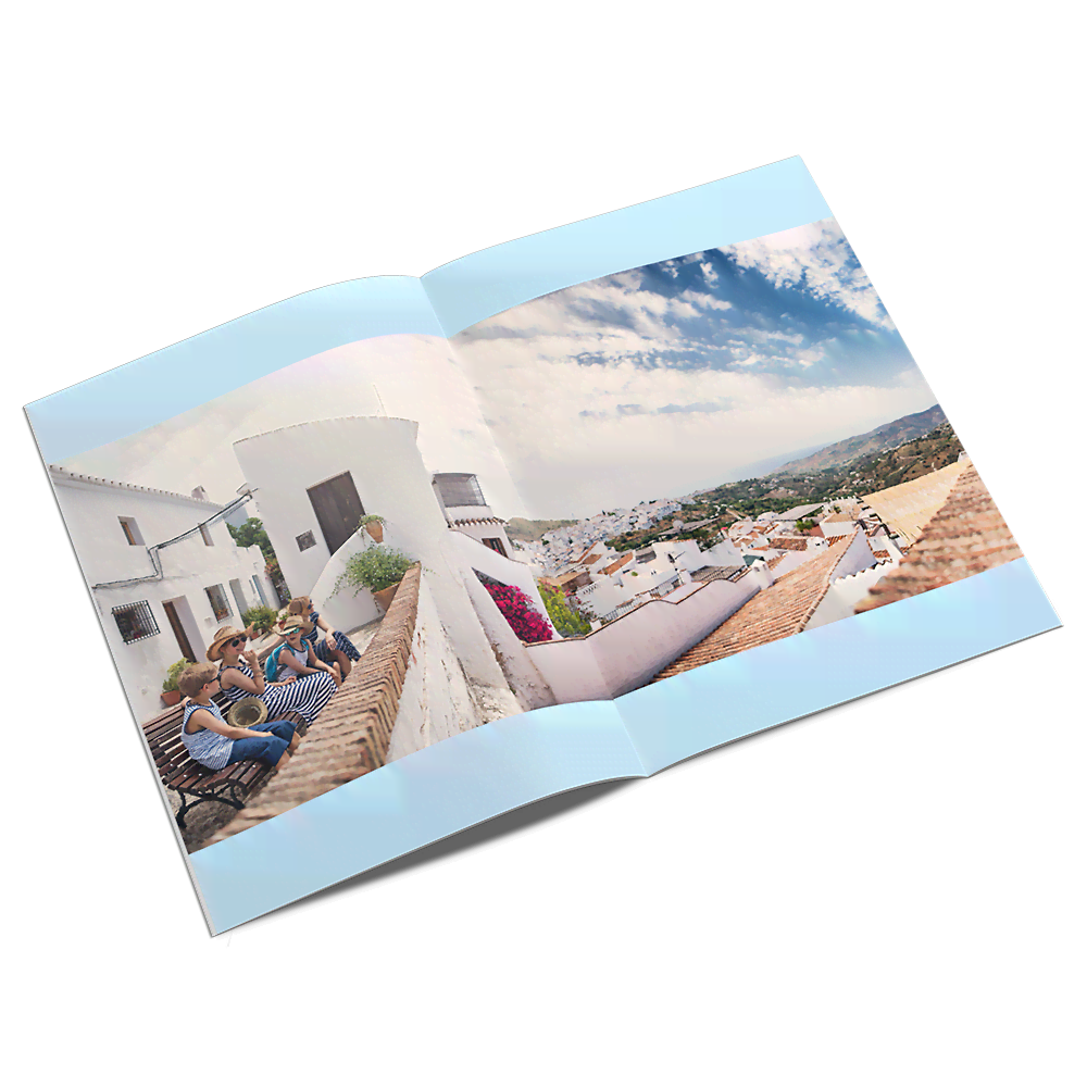 Geniet fotoboek a4 staand maken Geniet fotoboek a4 staand maken