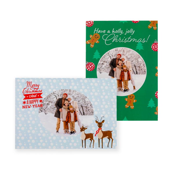 Kerstkaart enkel kerstkaart enkel