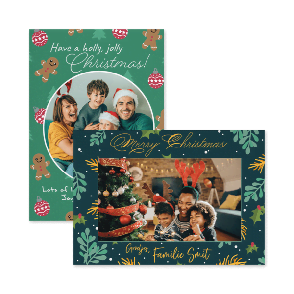 Kerstkaart Enkel A5 Kerstkaart Enkel A5