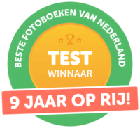 Testwinnaar - Beste fotoboeken van nederland - 9 jaar op rij Testwinnaar - Beste fotoboeken van nederland - 9 jaar op rij