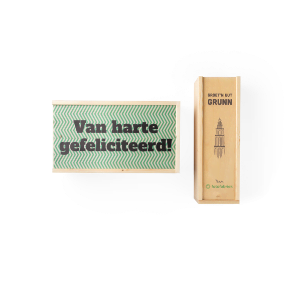 Bierkist sfeer Bierkist cadeau