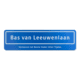Straatnaambord maken groot