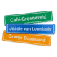Straatnaambord maken waaier