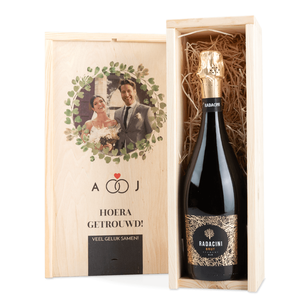 Champagenkist personaliseren Champagenkist personaliseren