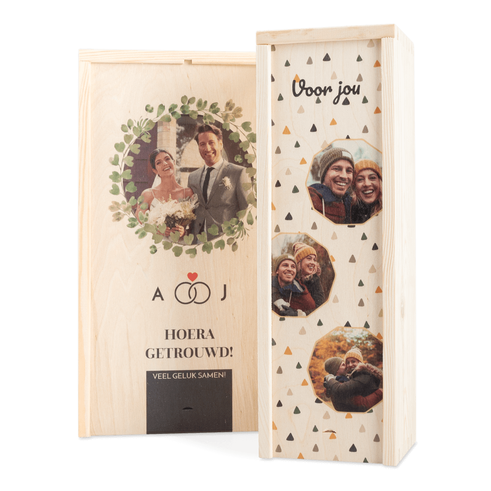 Champagnekist ontwerpen Champagnekist ontwerpen