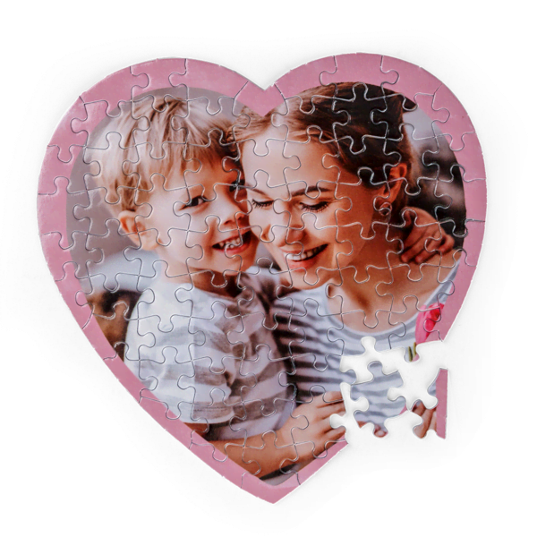 Fotopuzzel gezin