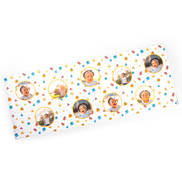 Inpakpapier bloemen Inpakpapier bloemen