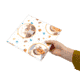 Inpakpapier geven