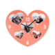 Klok hart