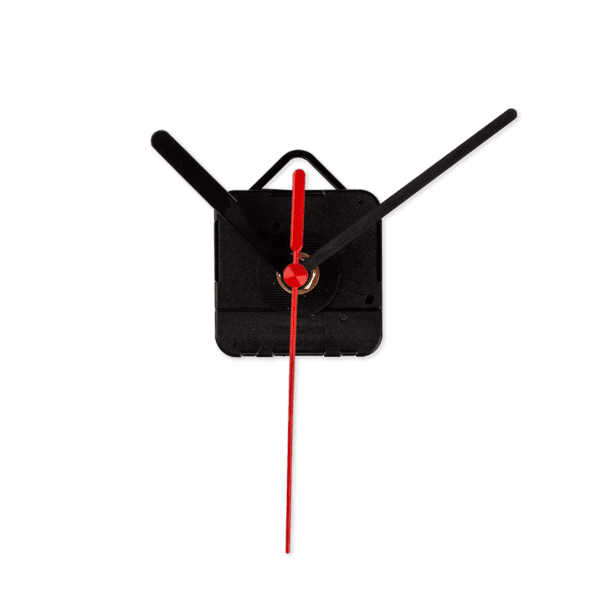 Klok met wereldkaart Klok met wereldkaart