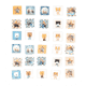 Maak een Memo-geheugenspel met foto's en dieren Maak een Memo-geheugenspel met foto's en dieren